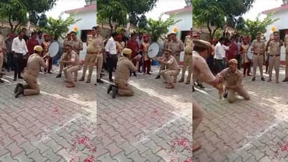 ఇండిపెండెన్స్ డే వేడుకల్లో యూపీ పోలీసుల నాగిన్ డ్యాన్స్.. వీడియో వైరల్