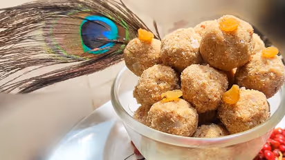 Sri Krishna Jayanthi 2022  :  ശ്രീ കൃഷ്ണ ജന്മാഷ്ടമി സ്പെഷ്യൽ ഗോവിന്ദ് ലഡൂ