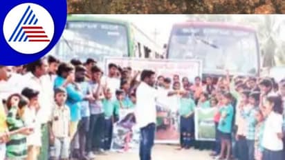 ಸಿದ್ದಾಪುರ- ನಂದಿಹಳ್ಳಿ ರಸ್ತೆ ದುರಸ್ತಿಗಾಗಿ ಪ್ರತಿಭಟನೆ