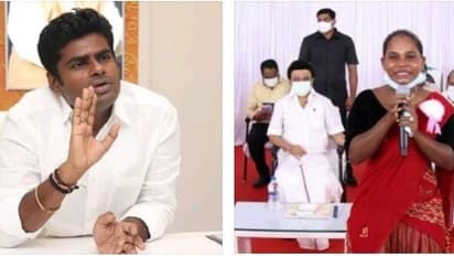 விளம்பரங்களில் மட்டுமே ஆர்வம் காட்டும் ஸ்டாலின்.! நம்ப வைத்து ஏமாற்றுவது தான் சமூக நீதியா.? அண்ணாமலை ஆவேசம்