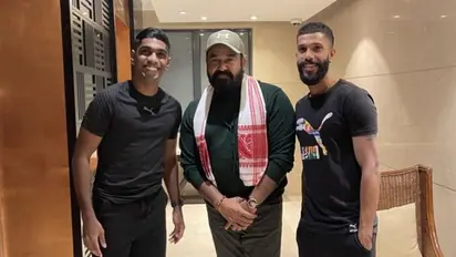 'എത്ര എളിമയുള്ളയാള്‍'; മോഹന്‍ലാലിനെ കണ്ടതിനെക്കുറിച്ച് മൈക്കള്‍ സൂസൈരാജ്