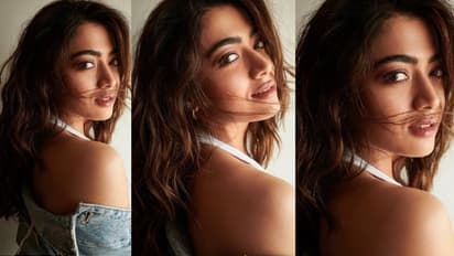 Rashmika Mandanna: కసిగా చూస్తూ కవ్విస్తున్న రష్మిక.. విచిత్రమైన డ్రెస్ లో ఈ రెచ్చగొట్టడం ఏంటో.. 