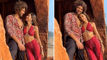 Vijay Deverakonda, Ananya Panday’s Liger song ‘Aafat’ faces criticism over ‘rape scene’ dialogue