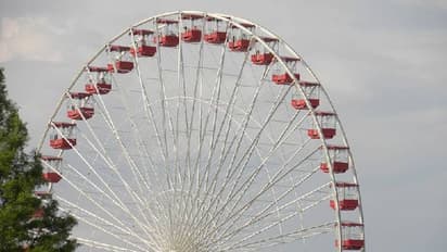 അമ്യൂസ്മെന്റ് പാർക്കിൽ റൈഡിനിടെ സെക്സ്, ദമ്പതികളെ അറസ്റ്റ് ചെയ്തു