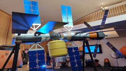 HAL hands over crew module to ISRO for first development launch of Gaganyaan