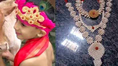 ತರಕಾರಿ ಬೀಜ ಎಸಿಬೇಕಾಗಿಲ್ಲ, ಸ್ಟೈಲಿಶ್ ಆಭರಣ ತಯಾರಿಸ್ಬೋದು 