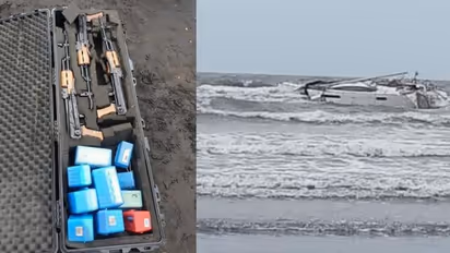 Boat with Kalashnikovs lands nears Mumbai, belongs to Australian woman