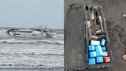 మహారాష్ట్రలో ఉగ్రకుట్ర? ఏకే 47 గన్లు, బుల్లెట్లతో లభించిన ఓడ.. హై అలర్ట్ ప్రకటించిన పోలీసులు