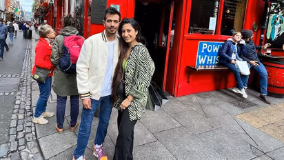 নাম থেকে চাহাল পদবী মুছে ফেললেন ধনশ্রী, স্বামীর সঙ্গে সম্পর্কের অবনতি?