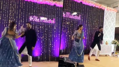 Electrifying dance performance by a couple to Hrithik Roshan's song Senorita; watch here