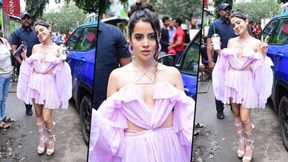 उर्फ़ी जावेद ने बैकलेस रफ़ल ड्रेस में दिखाया हुस्न का जलवा, पिक्स से निगाहें हटाना मुश्किल