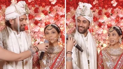 जब दूल्हे राजा के सामने पूछा ऐसा सवाल, दुल्हन हो गई शर्म से लाल-देखें Video