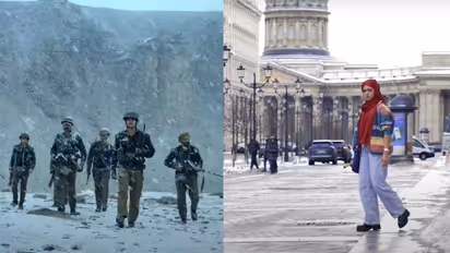 കശ്മീര് മുതല് റഷ്യ വരെ; 'സീതാ രാമം' ബിഹൈന്ഡ് ദ് സീന്സ് വീഡിയോ