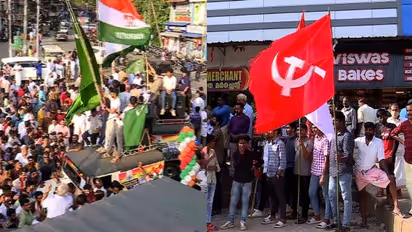 മട്ടന്നൂർ ഉപതെരഞ്ഞെടുപ്പിനുള്ള പരസ്യപ്രചാരണം അവസാനിച്ചു: കൊട്ടിക്കലാശത്തിനിടെ എൽഡിഎഫ് - യുഡിഎഫ് സംഘർഷം