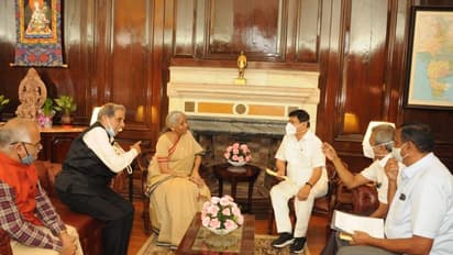 ನಿರ್ಮಲಾ ಸೀತಾರಾಮನ್ ಭೇಟಿಯಾದ ಆರಗ ಜ್ಞಾನೇಂದ್ರ: ಅಡಿಕೆ ಬೆಳೆಗಾರರ ಸಮಸ್ಯೆ ಬಗ್ಗೆ ಚರ್ಚೆ