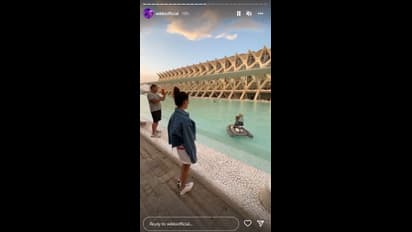 'இது ஒரு நிலா காலம்' நயன்தாராவோடு... வாலேன்சியா அழகை வளைத்து வளைத்து காட்டிய விக்னேஷ் சிவன்! வைரல் போட்டோஸ்..!