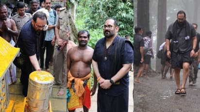 శబరిమలను సందర్శించిన కేంద్రమంత్రి రాజీవ్ చంద్రశేఖర్.. 26వసారి అయ్యప్ప సన్నిధానానికి