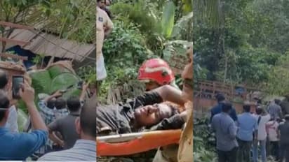 ഇടുക്കിയില്‍ റബ്ബര്‍ പാല്‍ കയറ്റിവന്ന ലോറി 40 അടി താഴ്ച്ചയിലേക്ക്  മറിഞ്ഞു; ഡ്രൈവര്‍ക്ക് ദാരുണാന്ത്യം