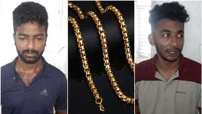 മാല പൊട്ടിയുമില്ല, കിട്ടിയുമില്ല, കുടുങ്ങുകയും ചെയ്തു; കോട്ടയത്ത് കാറിലെത്തി ഓഫീസിൽ മാല മോഷണ ശ്രമം, പിടിയിൽ