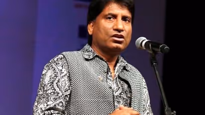 ಹಾಸ್ಯ ಕಲಾವಿದ  ರಾಜು ಶ್ರೀವಾಸ್ತವ  ಆರೋಗ್ಯದಲ್ಲಿ  ಸುಧಾರಣೆ