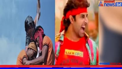 Janmashami 2022 : अमिताभ बच्चन ने खुद्दार में तो अभिषेक ने हैप्पी न्यू ईयर में किया था एक सा सीन,देखें वीडियो