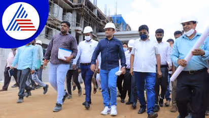 Chikkaballapur: ವೈದ್ಯಕೀಯ ಕಾಲೇಜು ಕಟ್ಟಡ ಕಾಮಗಾರಿ ಪರಿಶೀಲಿಸಿದ ಆರೋಗ್ಯ ಸಚಿವ ಸುಧಾಕರ್ 