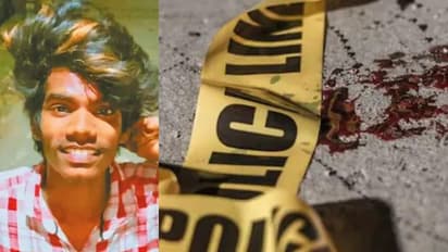 பட்டப்பகலில் காவல் நிலையம் எதிரே இளைஞர் ஓட ஓட விரட்டி படுகொலை.. அலறியடித்து ஓடிய பொதுமக்கள்..!