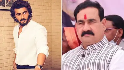 BJP minister took a major dig at Arjun Kapoor, calls him 'flop' and 'frustrated'
