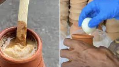 രസഗുള ചേര്‍ത്ത ചായ; വിമര്‍ശനവുമായി സോഷ്യൽ മീഡിയ