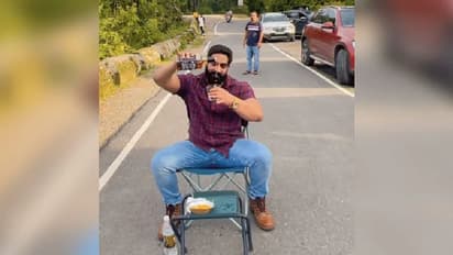 నడిరోడ్డుపై మద్యం స్టంట్.. సోషల్ మీడియా ఇన్ఫ్లుయెన్సర్ బాబీ కటారియా అరెస్టుకు రంగంసిద్ధం