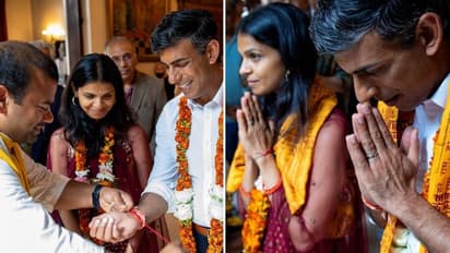 यूके में प्रधानमंत्री की रेस में शामिल ऋषि सुनक जब मुश्किलों में होते तो श्रीमद्भागवत गीता से मिलती है शक्ति