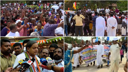 വിഴിഞ്ഞം സമരം: 'എന്നെ ചര്ച്ചക്ക് ക്ഷണിച്ചിട്ടില്ല,എന്റെ അഭിപ്രായം സര്ക്കാരിനേയും സമരക്കാരേയും അറിയിച്ചു '