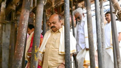 ತಿರುಪತಿ ತಿಮ್ಮಪ್ಪನ ದರ್ಶನ ಪಡೆದ ಸಿಎಂ ಬೊಮ್ಮಾಯಿ, ಬಿಎಸ್‌ವೈ