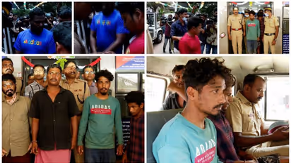 ഷാജഹാൻ കൊലക്കേസ്: നാല് പ്രതികളെ റിമാൻഡ് ചെയ്തു,പ്രതികൾക്ക് രാഷ്ട്രീയ വിരോധം ഉണ്ടായിരുന്നൂവെന്ന് പൊലീസ്