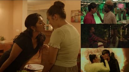 ஏன் பொண்ணும் பொண்ணும், பையனும் பையனும் லவ் பண்ணகூடாதா? வைரலாகும் பா.இரஞ்சித்தின் நட்சத்திரம் நகர்கிறது டிரைலர்