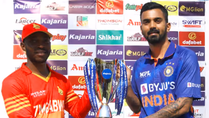 India set to Tour Zimbabwe for five-match T20I series starting on 6th July 2024