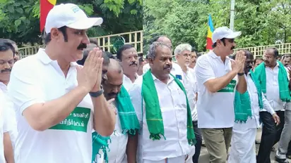 ஐரோப்பாவில் ஏற்பட்ட நிலை தமிழகத்திற்கு வந்திடக் கூடாது.. 3 நாள் நடைப்பயணத்தை தொடங்கிய அன்புமணி