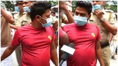 'ഞാൻ സിപിഎമ്മുകാരൻ', ആവർത്തിച്ച് ഷാജഹാൻ കൊലക്കേസ് പ്രതി, പ്രതികരണം കോടതിയിലെത്തിച്ചപ്പോൾ 