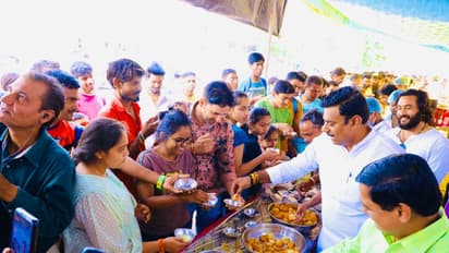 కూతురు మొద‌టి పుట్టిన రోజు సంద‌ర్భంగా 1.01 లక్షల పానీపూరీల‌ను  ఫ్రీగా పంచిపెట్టిన వ్యాపారి.. 