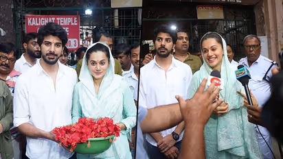 Taapsee Pannu in Kolkata talks about boycott and cancel culture in Bollywood