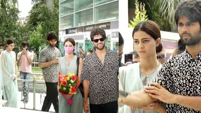 ಬೆಂಗಳೂರಿನಲ್ಲಿ 'ಲೈಗರ್' ಪ್ರಚಾರ; ಅಪ್ಪು ಸಮಾಧಿಗೆ ಭೇಟಿ ನೀಡಿದ ವಿಜಯ್ ದೇವರಕೊಂಡ-ಅನನ್ಯಾ ಪಾಂಡೆ