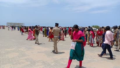 വിഴിഞ്ഞം തുറമുഖ സമരം; പദ്ധതി പ്രദേശം കൈയടക്കി കൊടിനാട്ടി സമരക്കാര്‍, പ്രതിരോധിക്കാതെ പൊലീസ് 