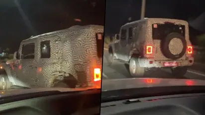 Mahindra Thar 5-door may get sunroof, likely to debut in India in 2024