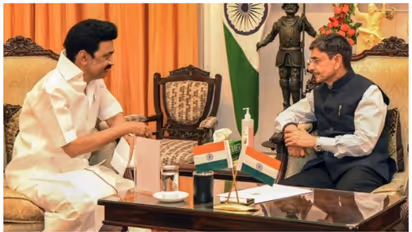 ರಾಜ್ಯಪಾಲ ರವಿ ರಾಜ್ಯದ ಶಾಂತಿಗೆ ಅಪಾಯಕಾರಿ: ರಾಷ್ಟ್ರಪತಿಗೆ ತಮಿಳುನಾಡು ಸಿಎಂ ಸ್ಟಾಲಿನ್‌ ಪತ್ರ