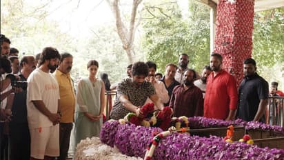 ಪುನೀತ್ ರಾಜ್‌ಕುಮಾರ್ ಸಮಾಧಿಗೆ ಭೇಟಿ ನೀಡಿದ ವಿಜಯ್ ದೇವರಕೊಂಡ- ಅನನ್ಯಾ ಪಾಂಡೆ; ಇಲ್ಲಿವೆ ಫೋಟೋಗಳು