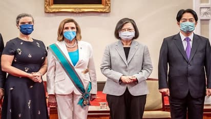 Taiwanese President Tsai Ing-wen warns China, says restraint does not mean Taiwan won't 'counter'