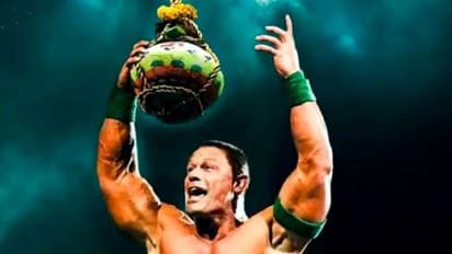 WWE ने भी मनाई जन्माष्टमी, मशहूर रेस्लर जॉन सीना ने मटकी फोड़ते हुए की लाजवाब फोटो शेयर की 