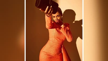 ঠেলে বেরোচ্ছে বুকের অর্ধাংশ, সুপারহট যৌন আবেদনে হাইভোল্টেজ বাড়ালেন মালাইকা