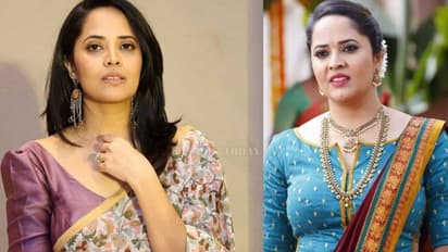 'லிகர்' படத்தை விமர்சித்த அனசுயா... ஆன்ட்டி என கூறி வம்பிழுத்த விஜய் தேவரகொண்டா ரசிகர்கள்!