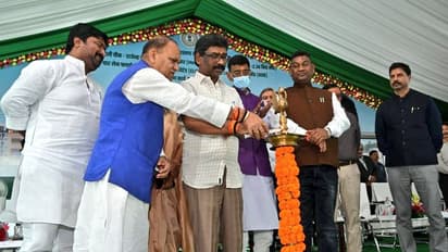 जन्माष्टमी पर सीएम हेमंत सोरेन की रांची को सौगात... 666 करोड़ की परियोजनाओं का शिलान्यास